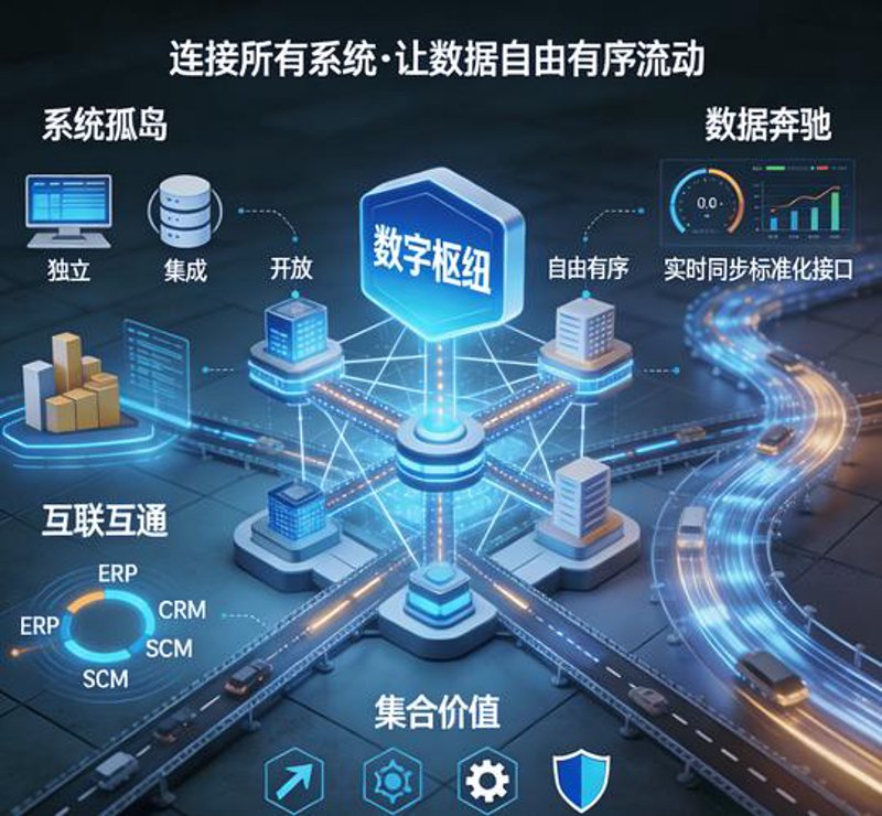 系统集成：构建智能企业的新引擎
